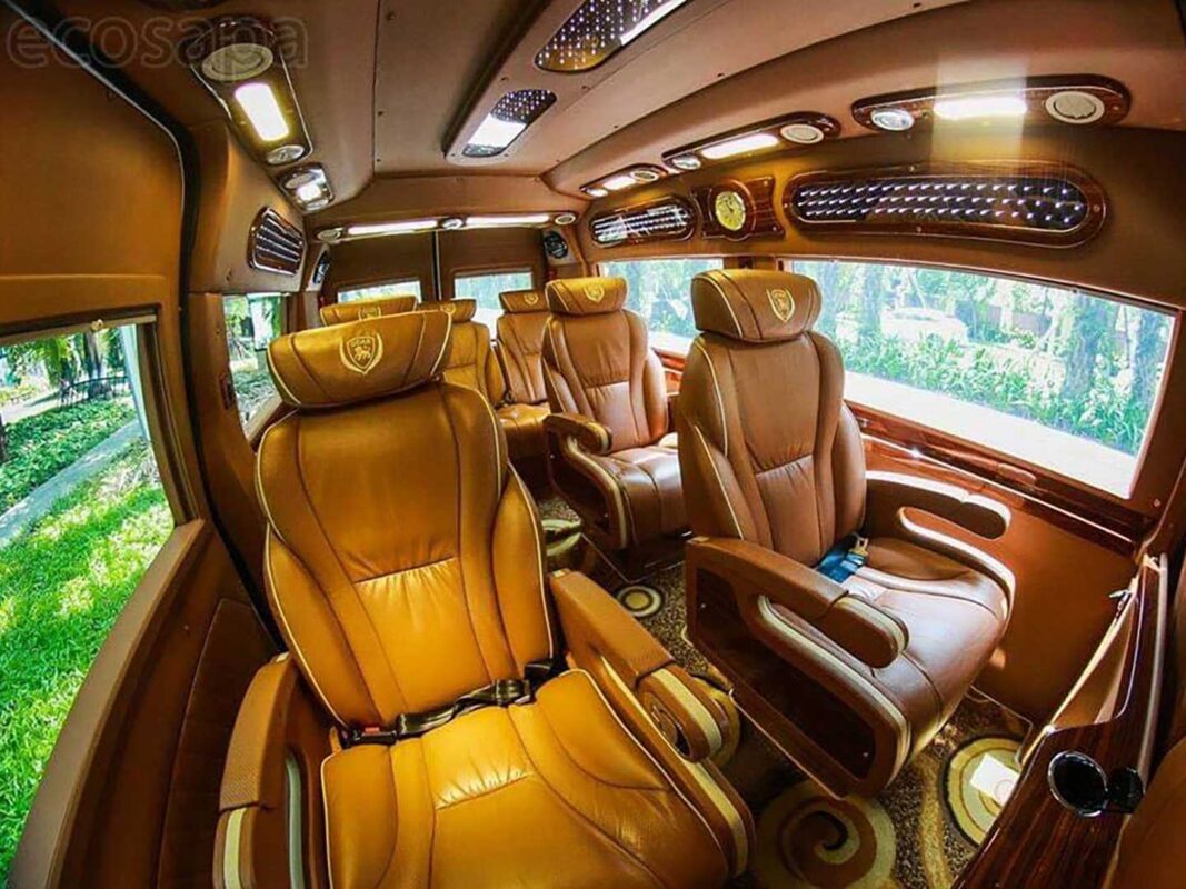 Eco Sapa Limousine: 9 Seats from Hanoi to Sapa