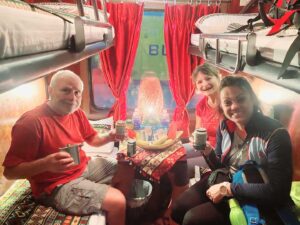 Family Express Train: Train from Hanoi to Sapa