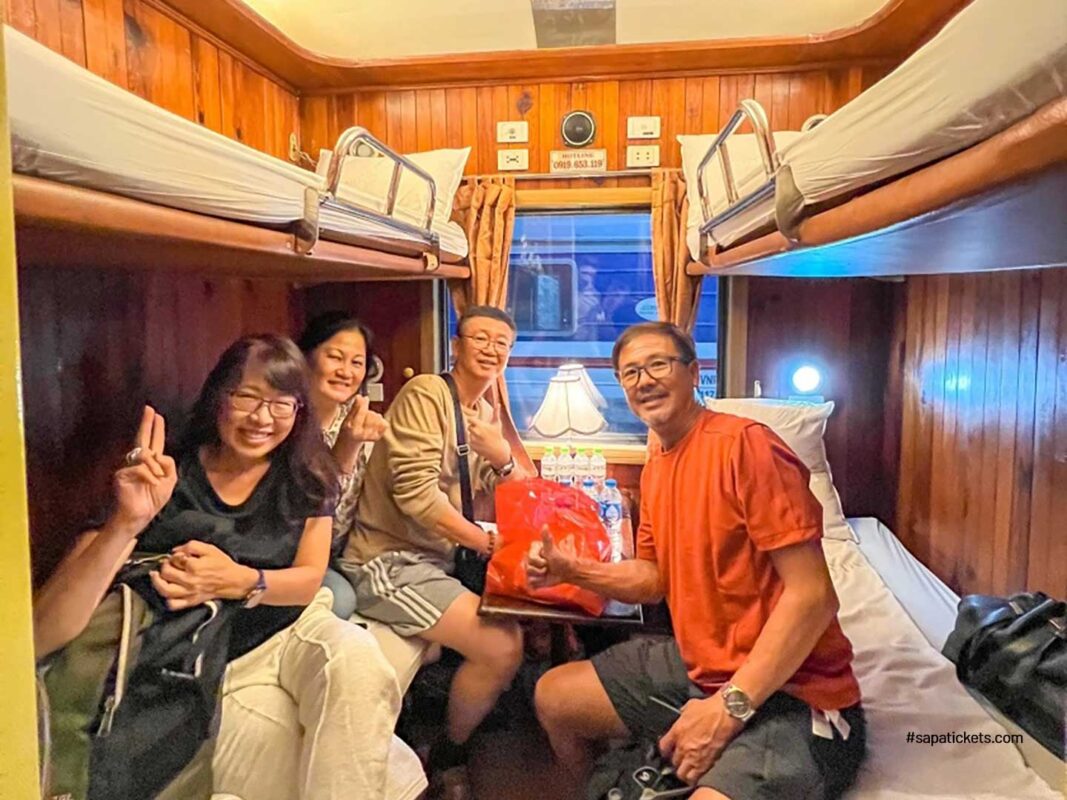 Sapaly Express Train: Train from Hanoi to Sapa