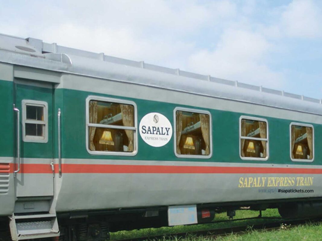 Sapaly Express Train: Train from Hanoi to Sapa