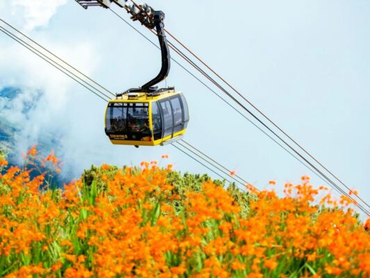 fansipan mountain cable car