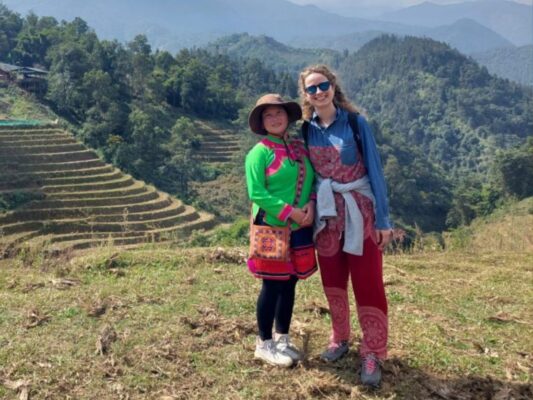 trekking in Sapa in December