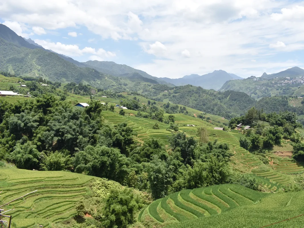 1 day easy trekking in sapa 4 | Sapa Tickets