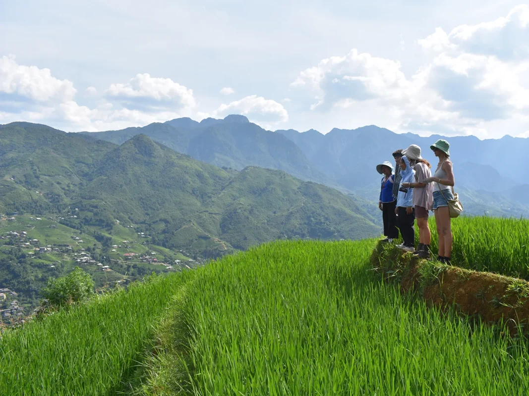 1 day moderate trekking in sapa 1 | Sapa Tickets