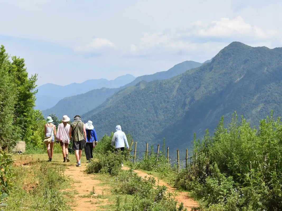 1 day moderate trekking in sapa 5 | Sapa Tickets