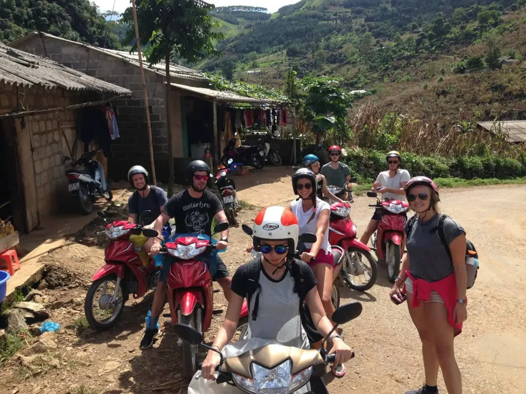 1 day sapa motorbike tour 1 | Sapa Tickets