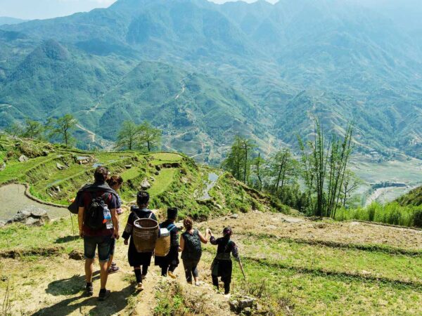 moderate sapa trekking 2d1n thumbnail | Sapa Tickets