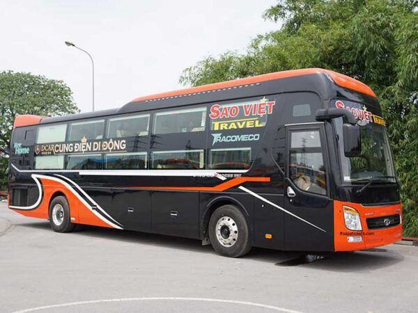 Sao Viet Bus - Hanoi Sapa Bus